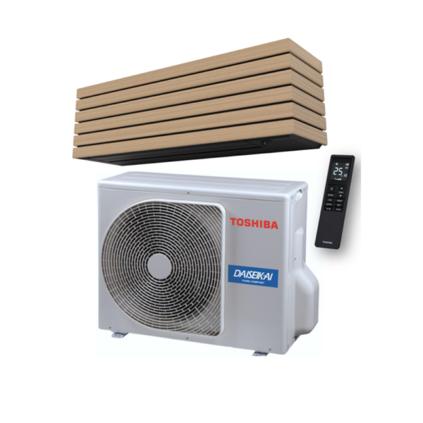Toshiba Daiseikai 9,5 - 25 Trä