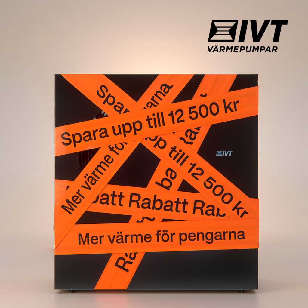 Kampanj IVTs värmepumpar Enwell Östergötland